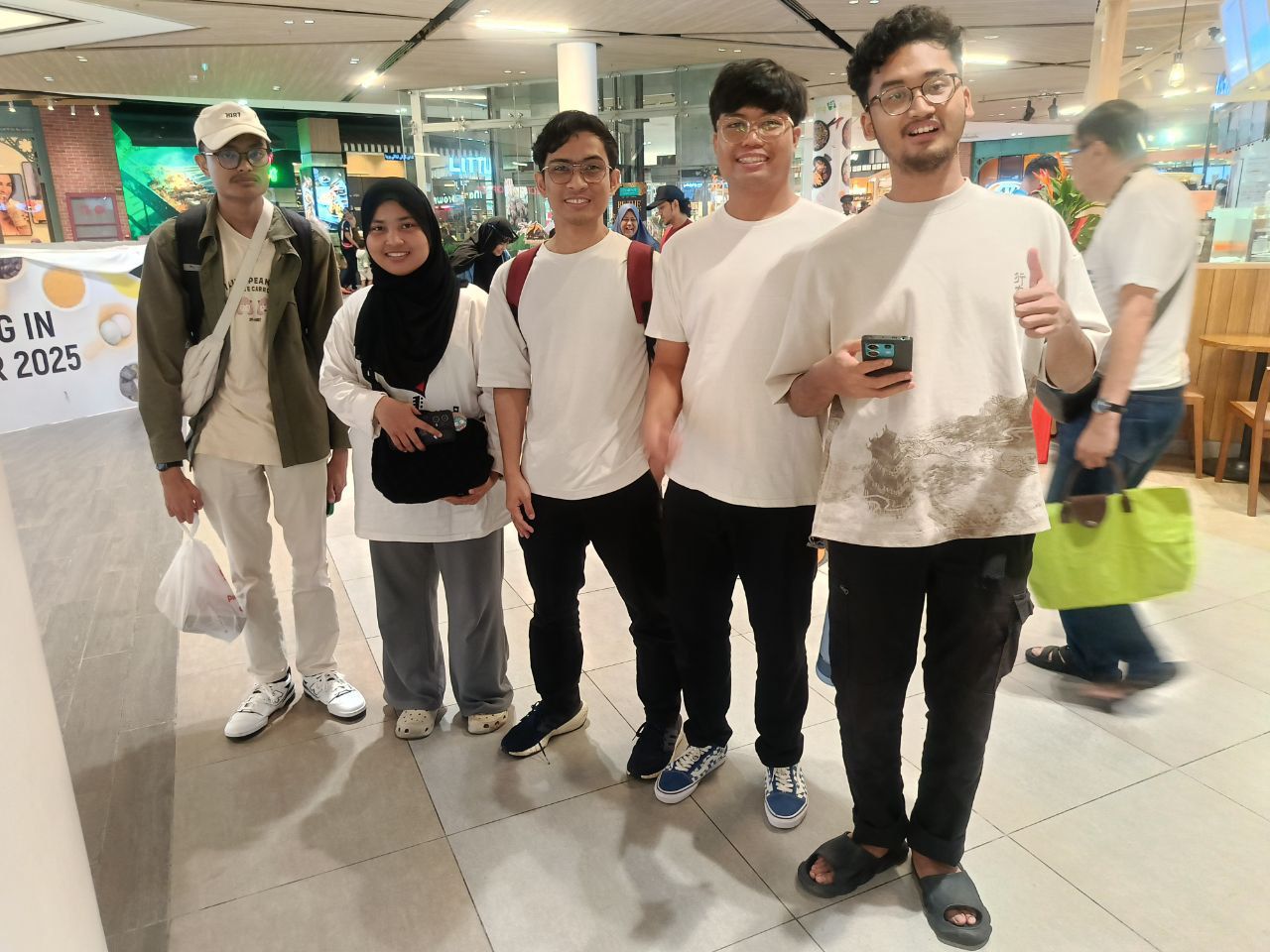 Everyone looks cute